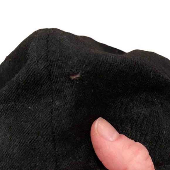 Vintage Sports Specialties Chicago White
Sox Fitted Hat 6 5/8 Fitted Wool 90s - Picture 7 of 8